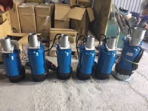 Bơm chìm hố móng Tsurumi KTZ33.7